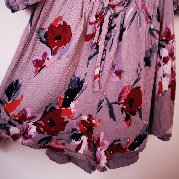 One Clothing Floral Jumpsuit Romper - Picture 5 of 6